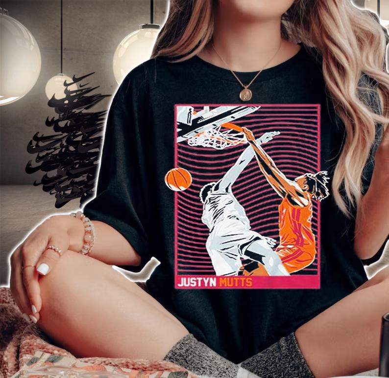 Justyn Mutts The Poster T-Shirt t-shirt woman shirt