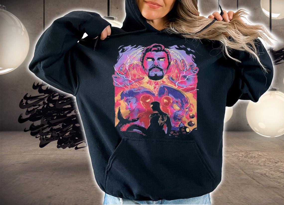 No way home characters poster T-shirt t-shirt hoodie