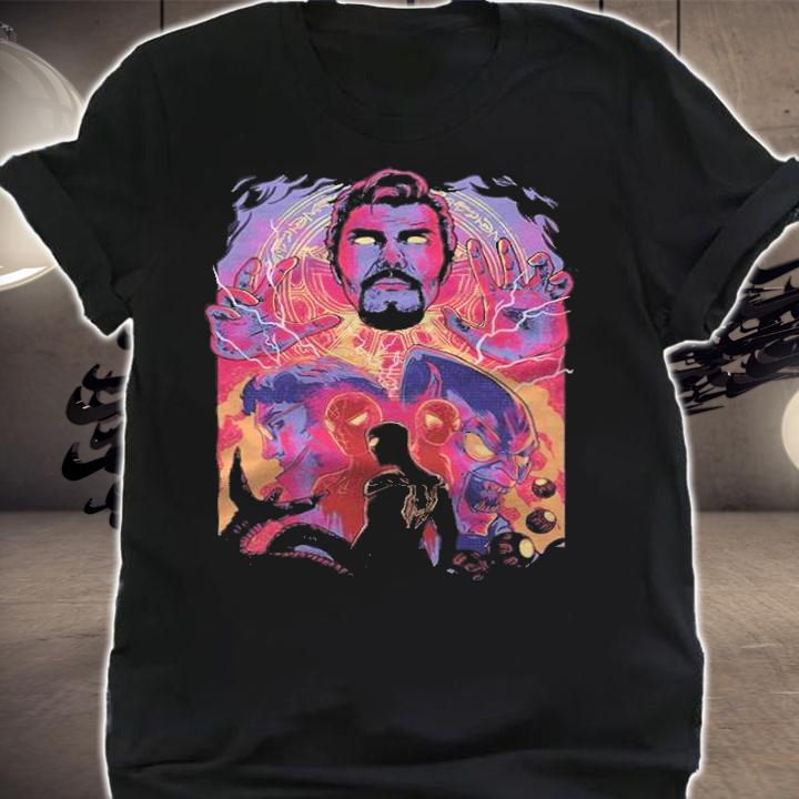 No way home characters poster T-shirt t-shirt shirt