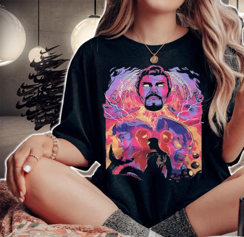No way home characters poster T-shirt t-shirt woman shirt