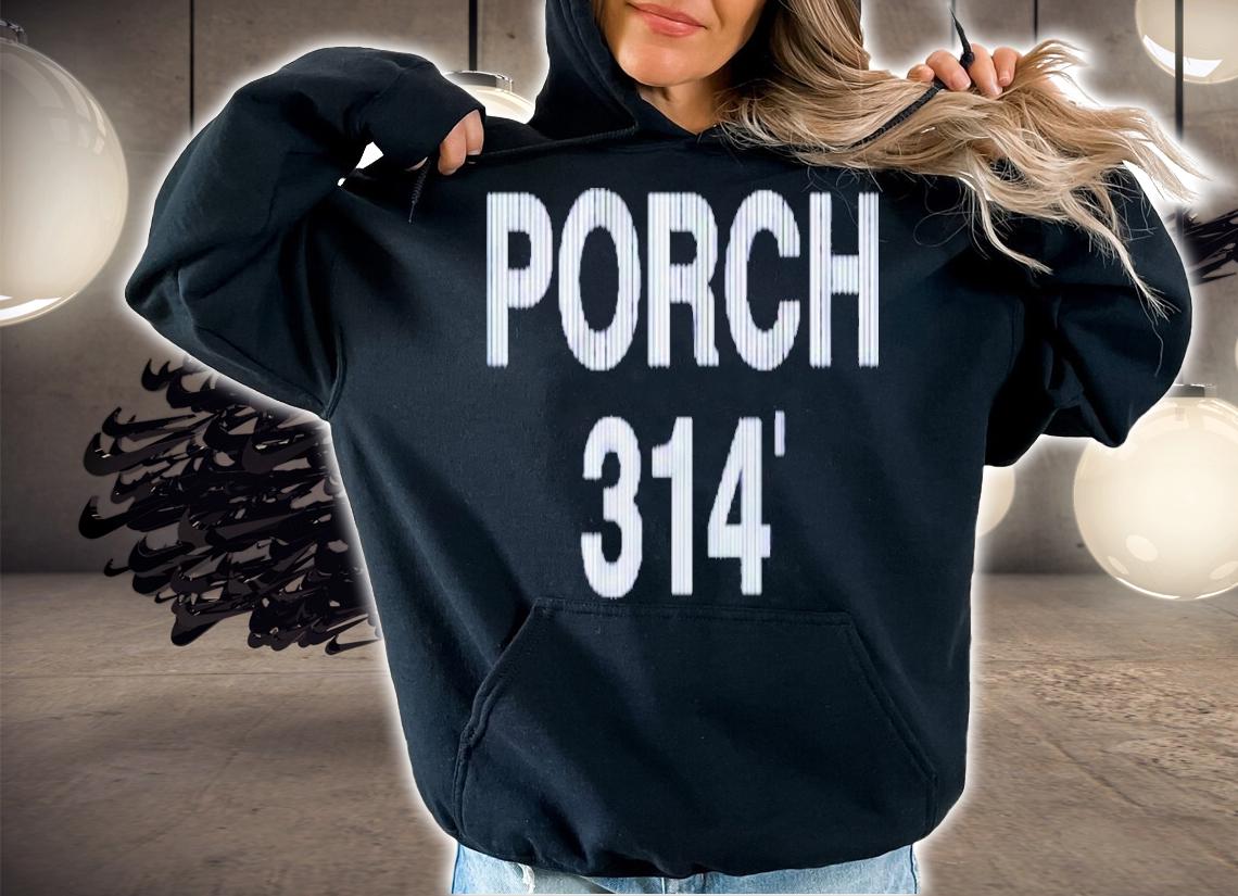 Official Porch 314' Shirt t-shirt