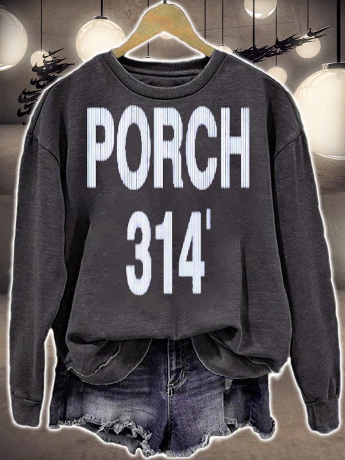Official Porch 314' Shirt t-shirt