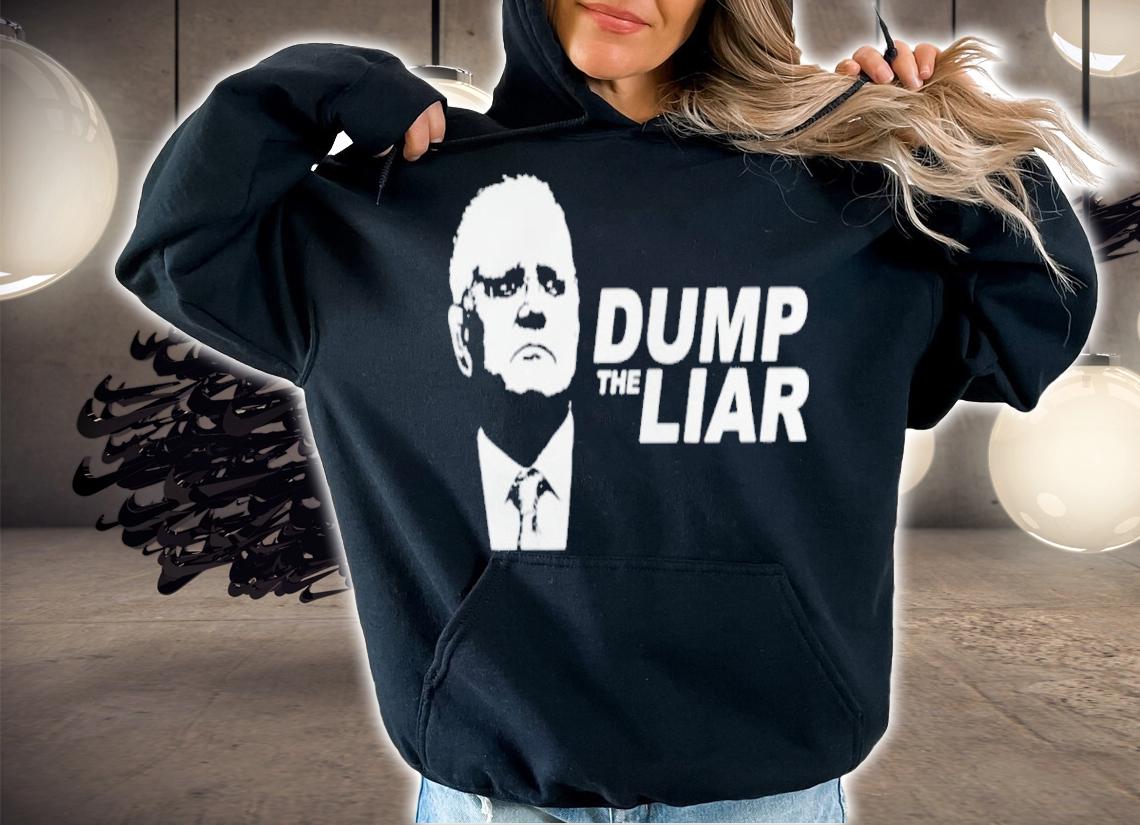 Paul Syvret Dump The Liar Funny Shirt t-shirt hoodie