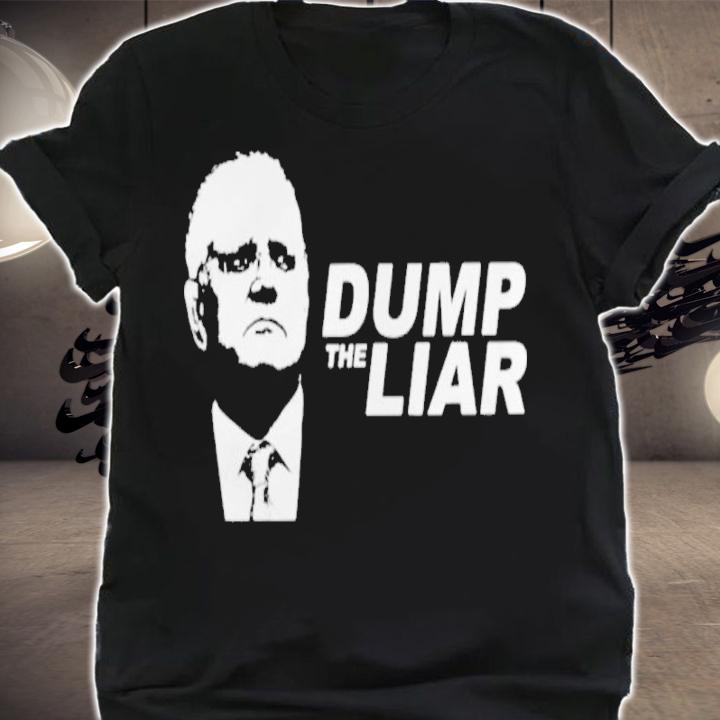 Paul Syvret Dump The Liar Funny Shirt t-shirt shirt