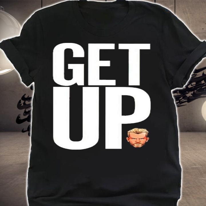 Pro Wrestling Tees Rockstar Spud Get Up Shirt t-shirt