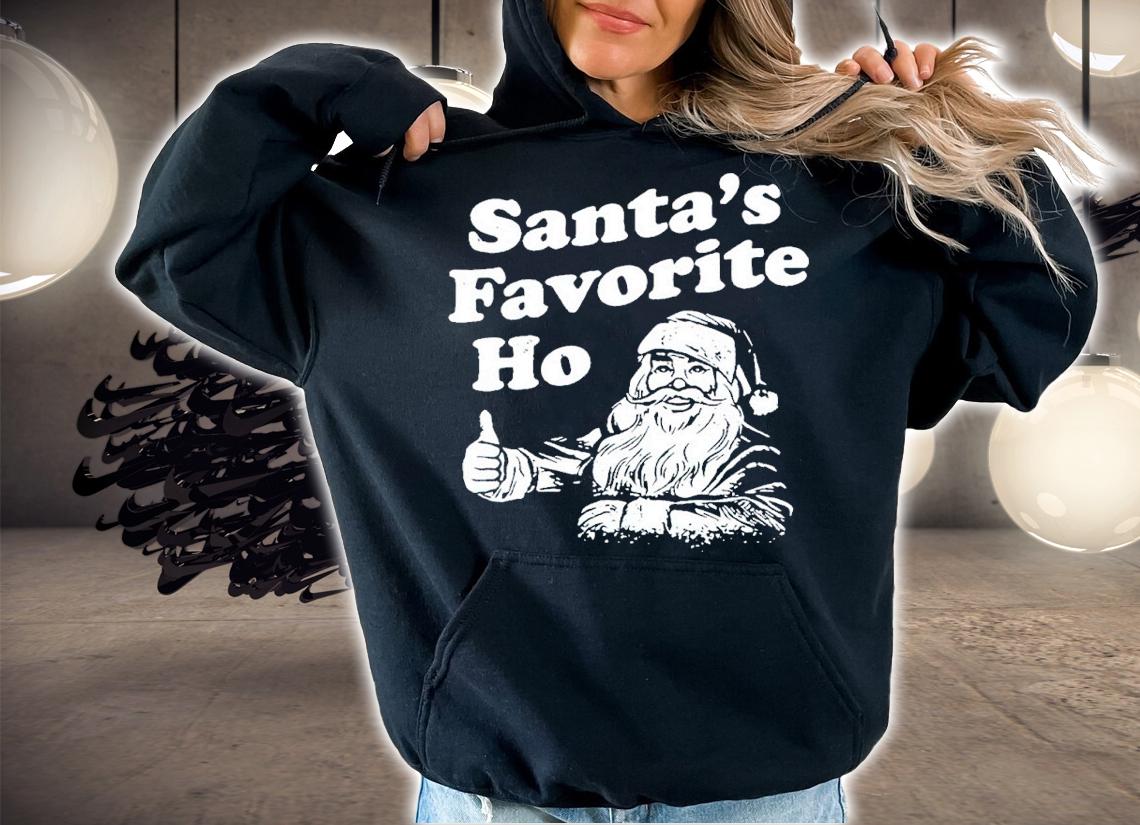 Santa's Favorite Ho Christmas Shirt t-shirt