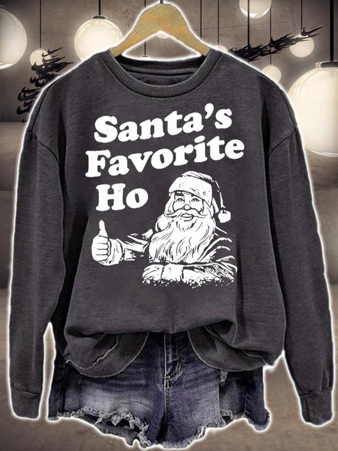 Santa's Favorite Ho Christmas Shirt t-shirt