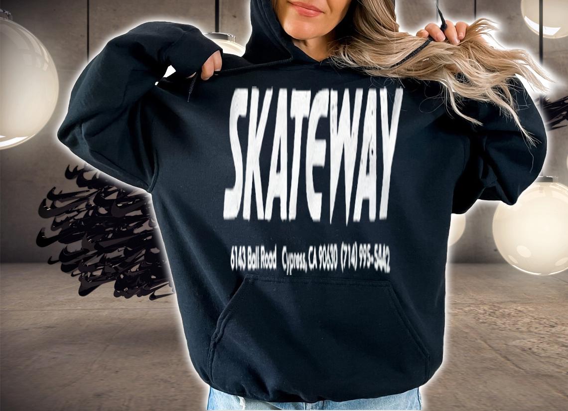 Skateway 6143 Ball Road Cypress Shirt t-shirt hoodie