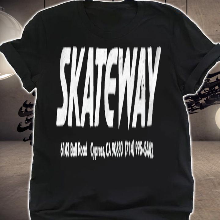 Skateway 6143 Ball Road Cypress Shirt t-shirt shirt
