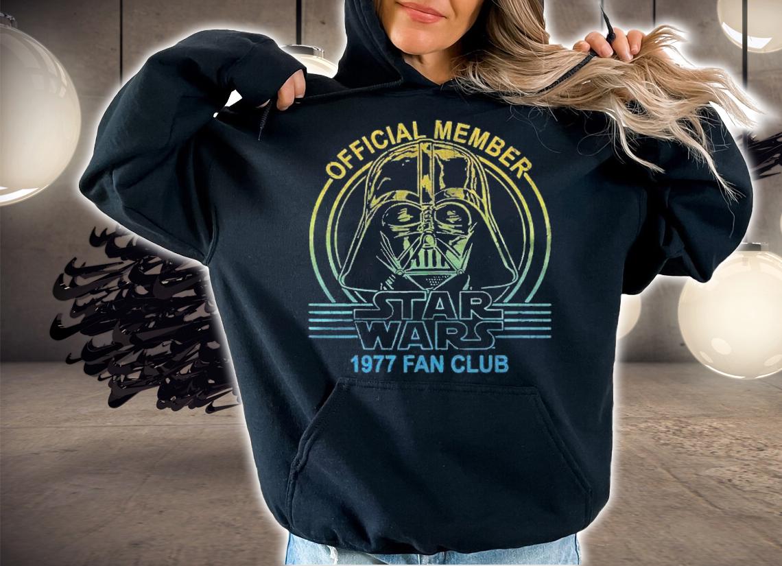 Star Wars Classic Official 1977 Fan Club Graphic Shirt t-shirt