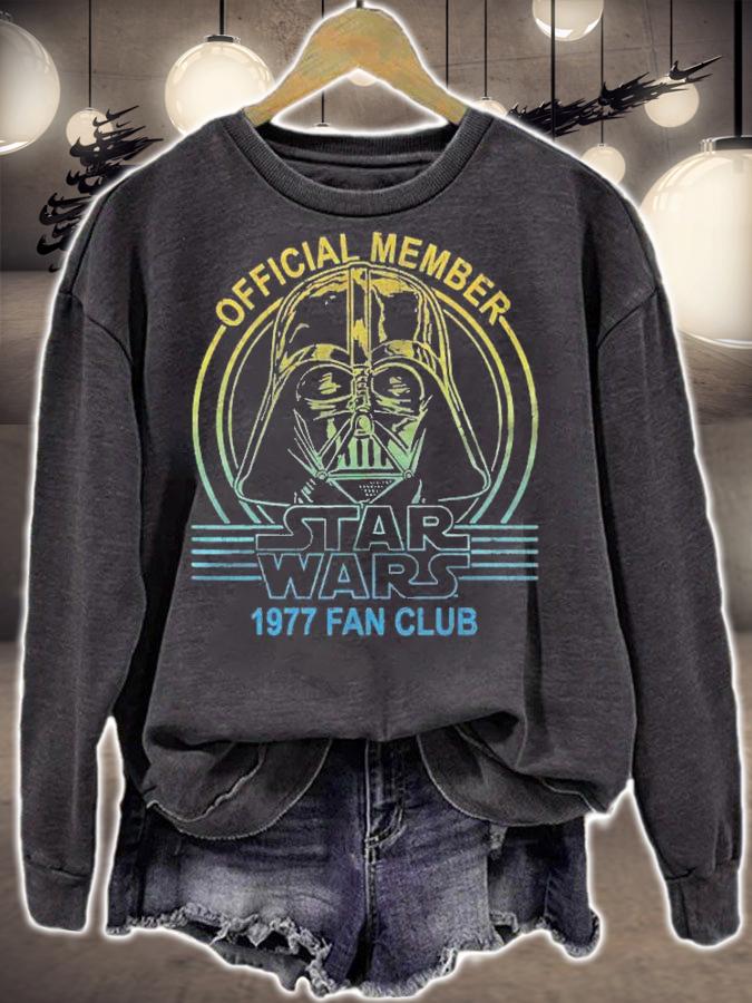 Star Wars Classic Official 1977 Fan Club Graphic Shirt t-shirt