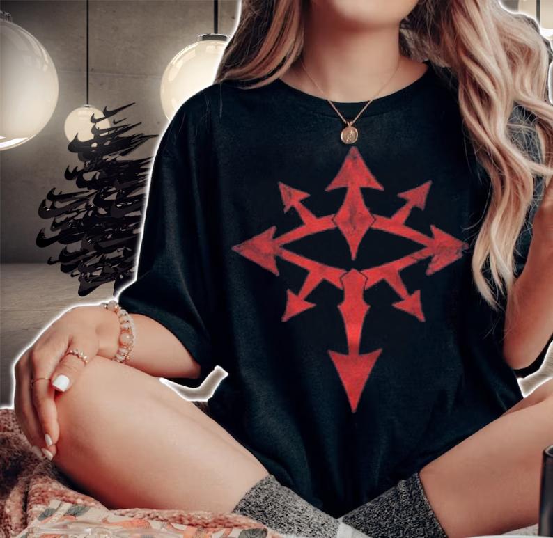 The Eye Of Chaos Classic shirt t-shirt woman shirt