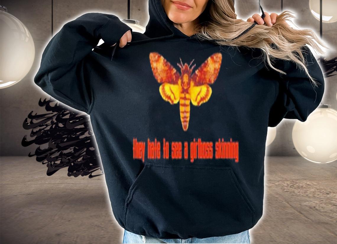 They Hate To See A Girlboss Winning Shirt t-shirt hoodie