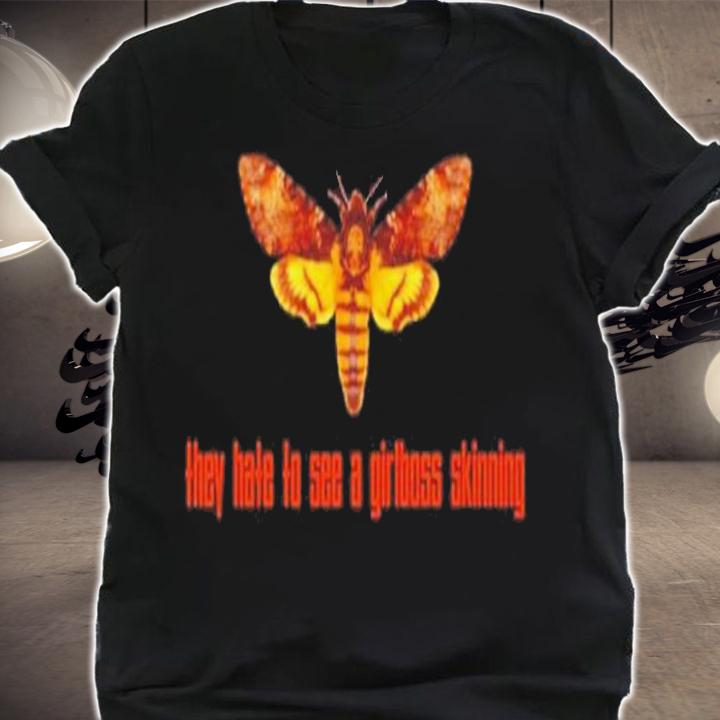 They Hate To See A Girlboss Winning Shirt t-shirt shirt