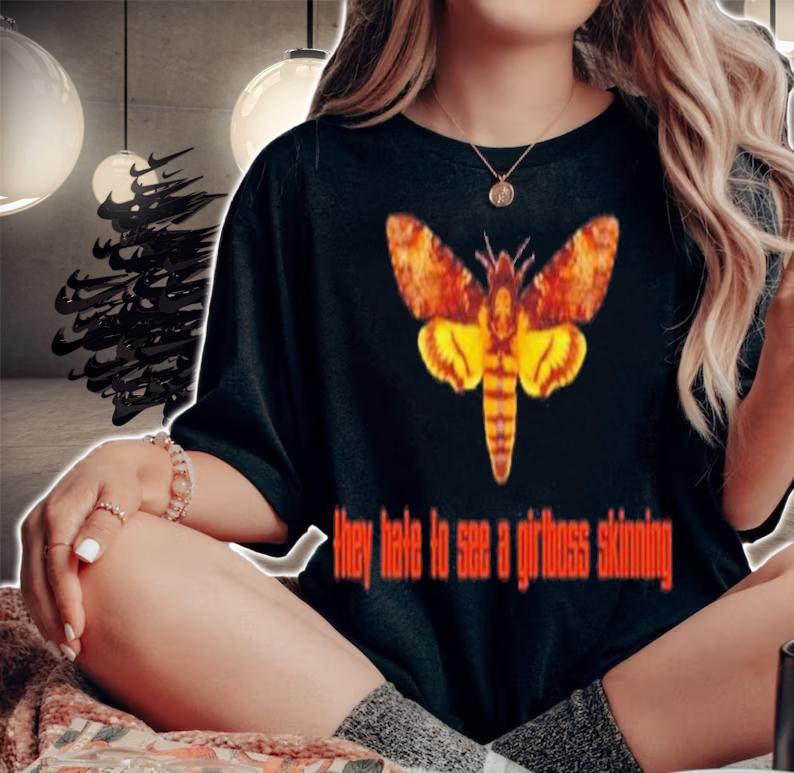 They Hate To See A Girlboss Winning Shirt t-shirt woman shirt
