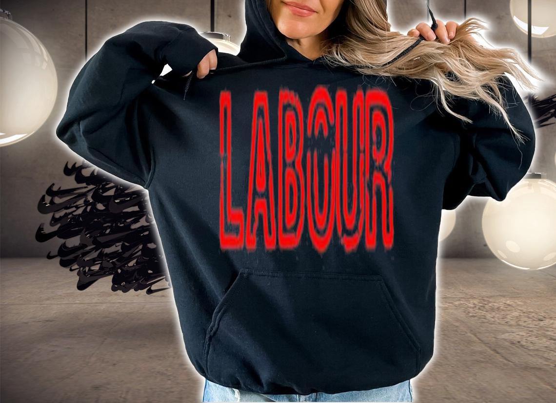 Vote Labour The Labour Party T-Shirt t-shirt