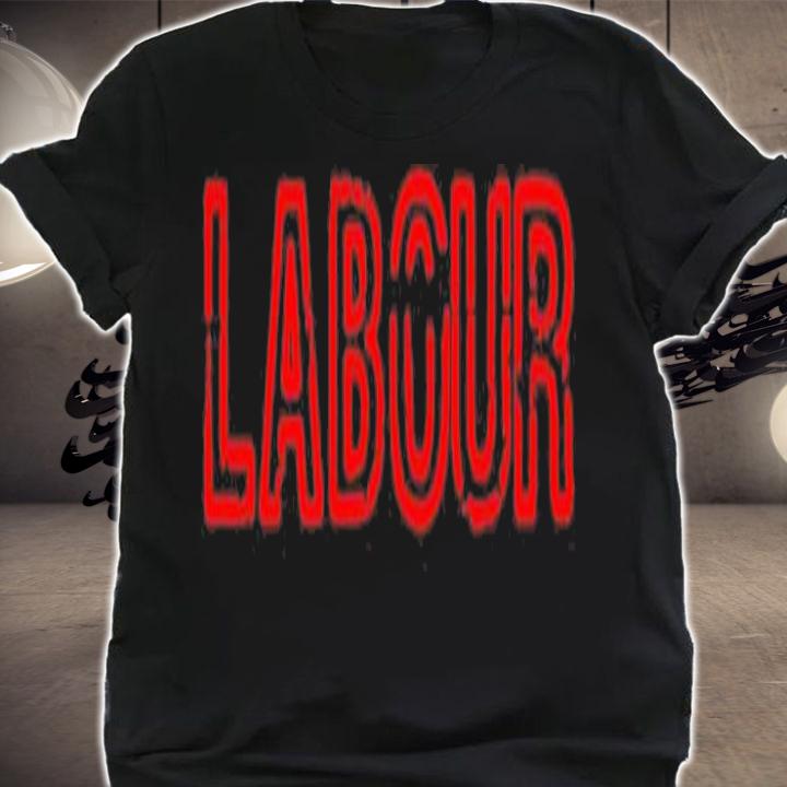 Vote Labour The Labour Party T-Shirt t-shirt