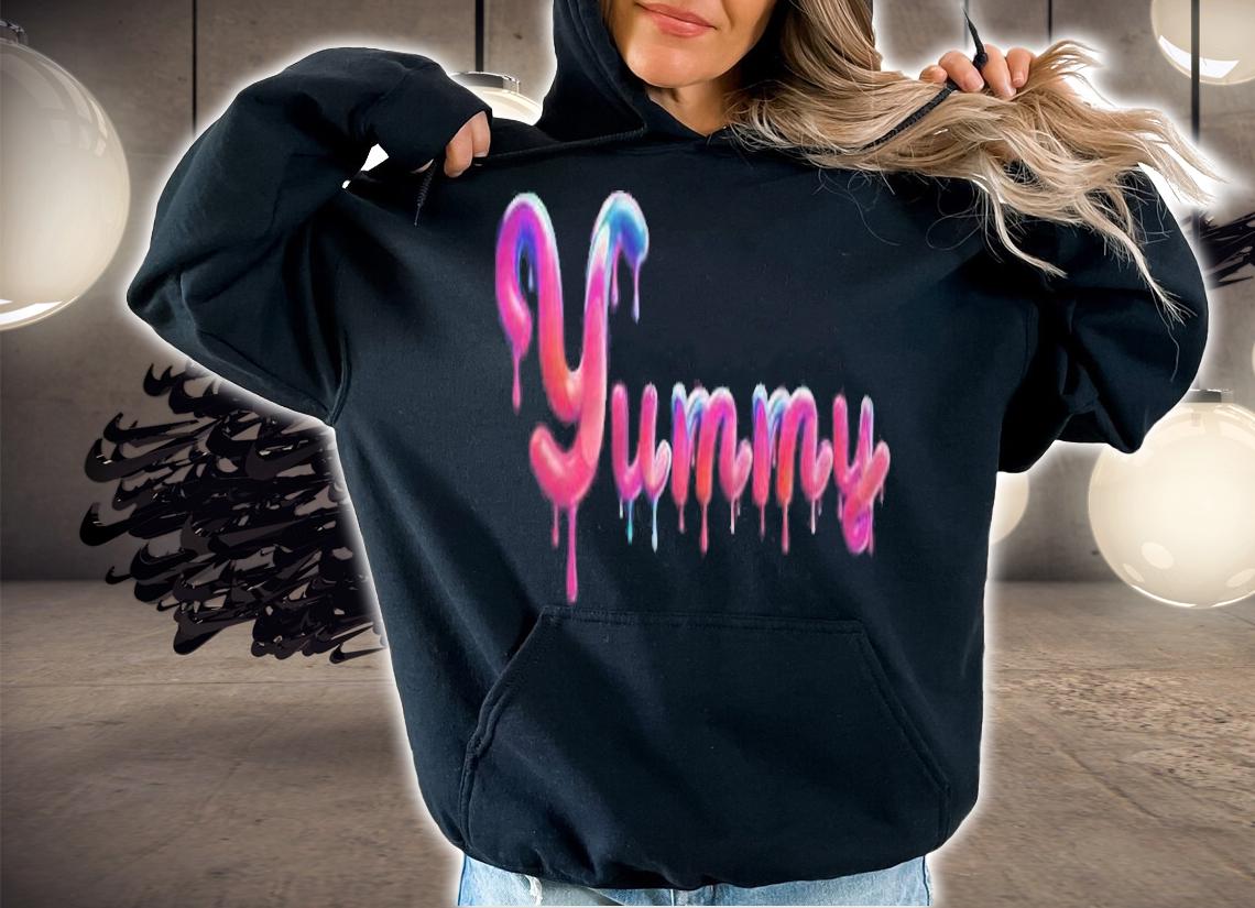 Yummy Yummy Best Yummy Ice Cream Tee Yummy Testy Shirt t-shirt hoodie