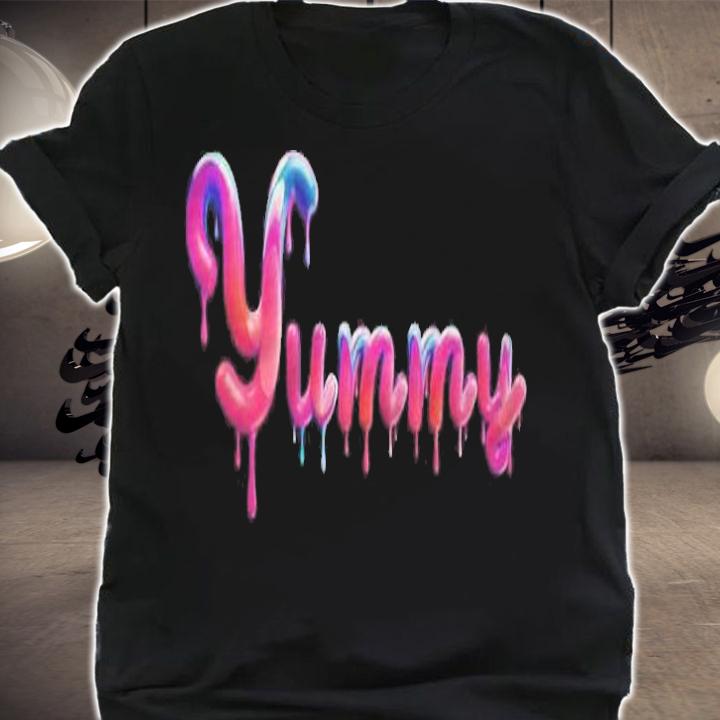 Yummy Yummy Best Yummy Ice Cream Tee Yummy Testy Shirt t-shirt shirt