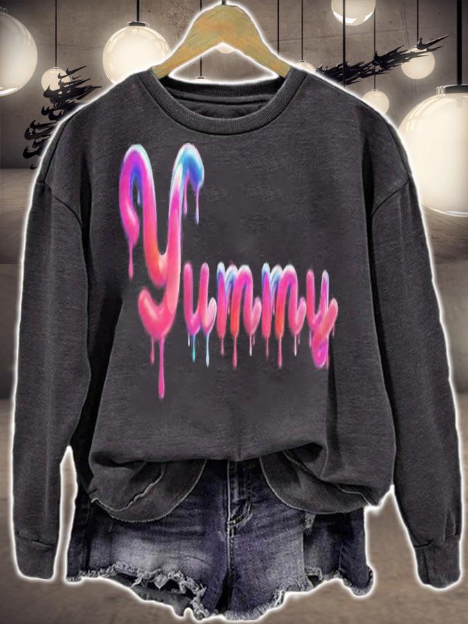 Yummy Yummy Best Yummy Ice Cream Tee Yummy Testy Shirt t-shirt sweatshirt