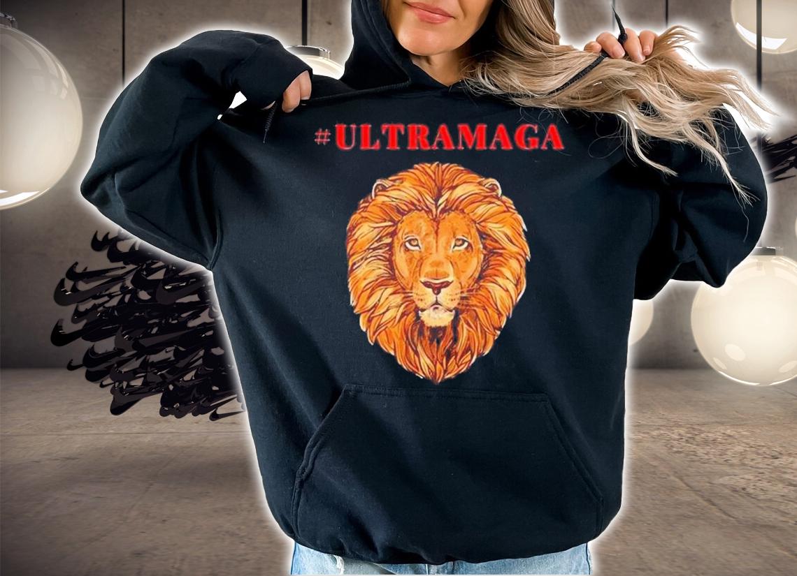 Lion Ultra MAGA Conservative Shirt t-shirt hoodie