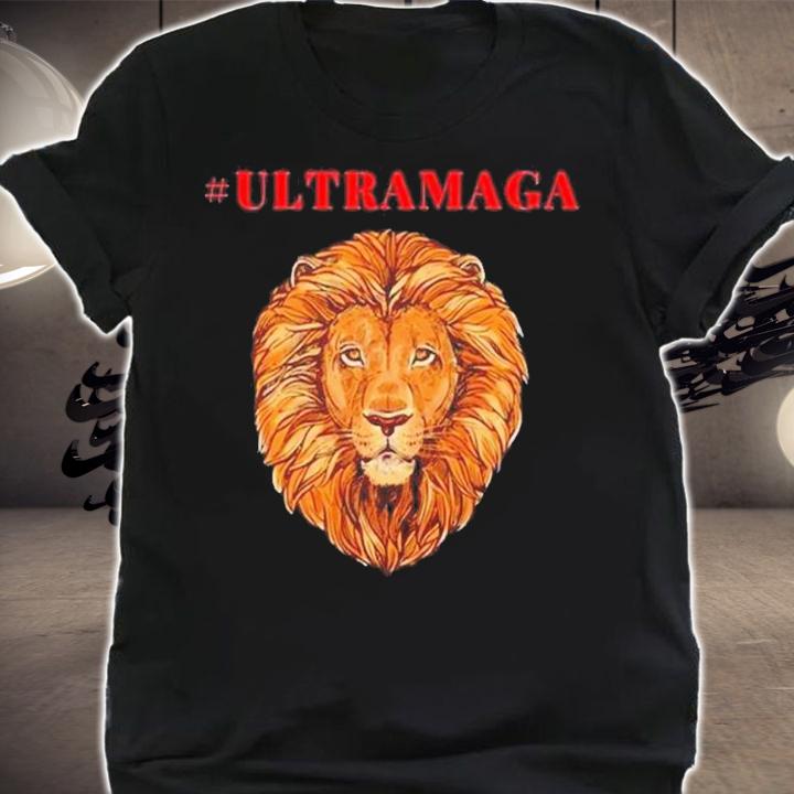 Lion Ultra MAGA Conservative Shirt t-shirt shirt