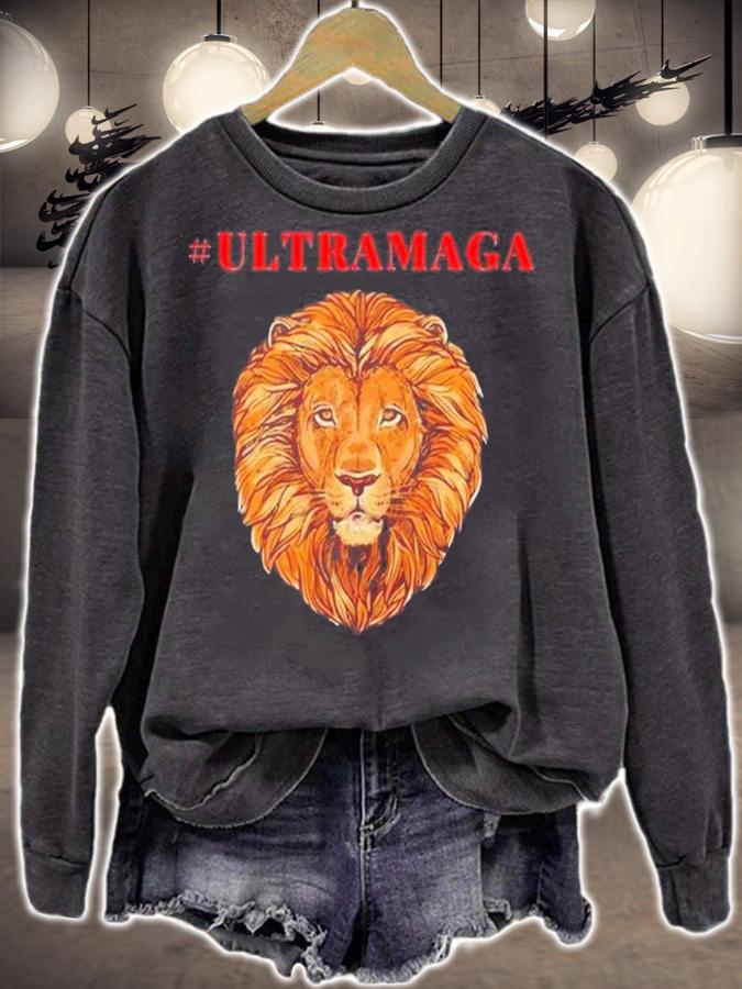 Lion Ultra MAGA Conservative Shirt t-shirt sweatshirt