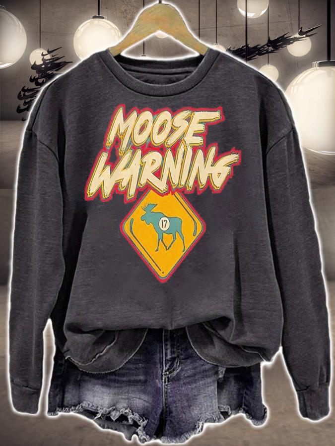 Marcus Foligno Moose Warning Shirt t-shirt