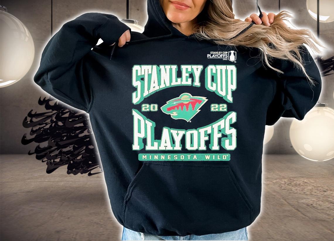 Minnesota Wild 2022 Stanley Cup Playoffs T-Shirt t-shirt hoodie