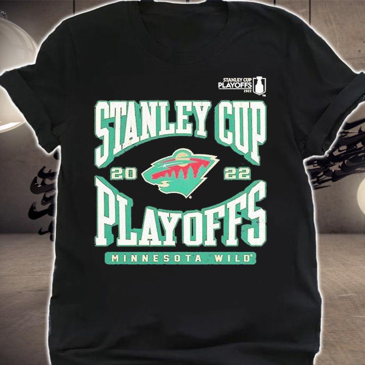Minnesota Wild 2022 Stanley Cup Playoffs T-Shirt t-shirt shirt