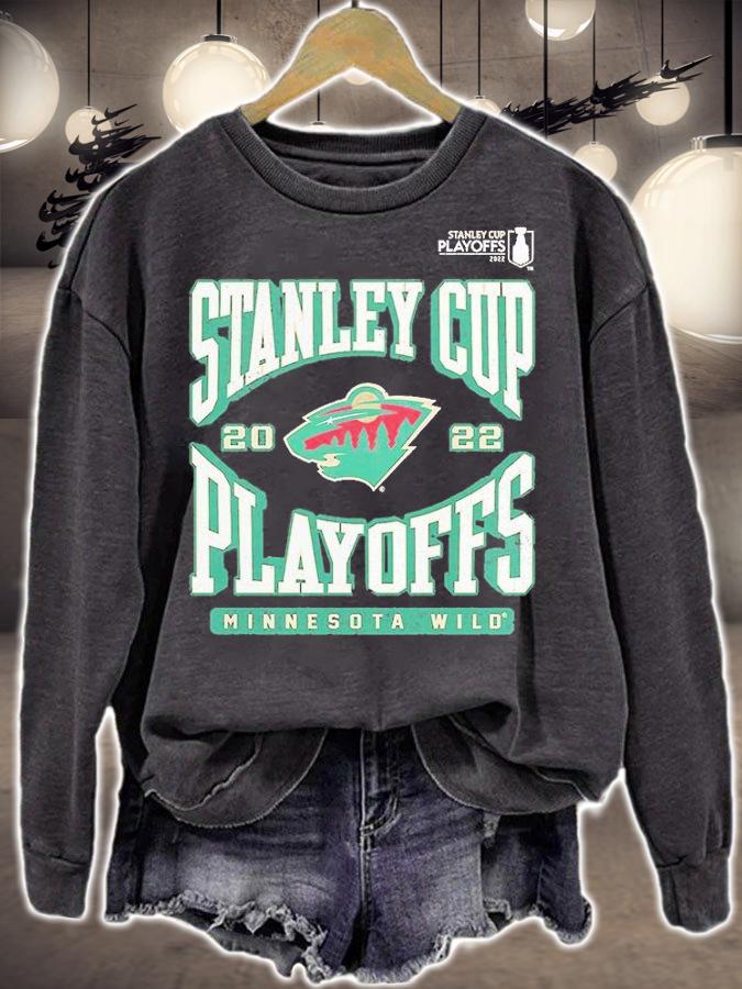 Minnesota Wild 2022 Stanley Cup Playoffs T-Shirt t-shirt sweatshirt