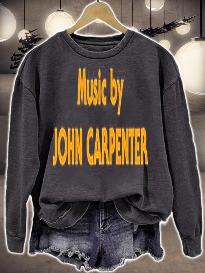 Music By John Carpenter T-Shirt t-shirt sweatshirt