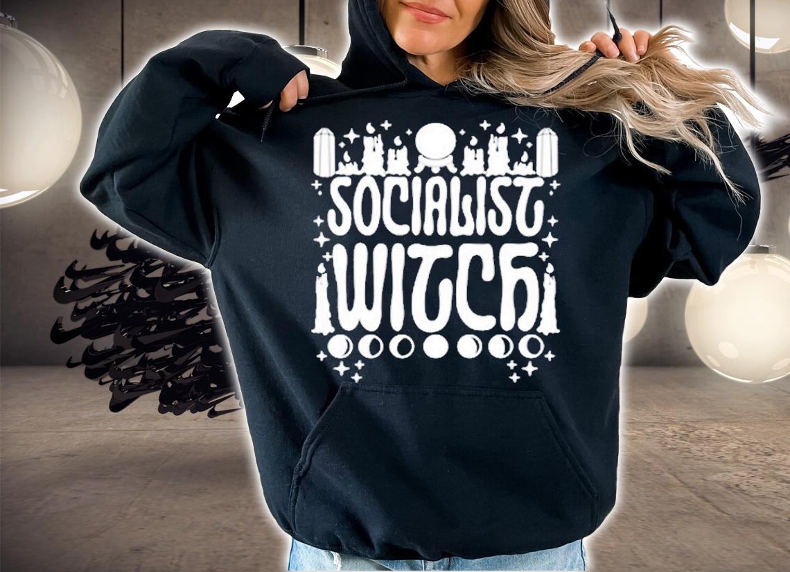 Official Socialist witch shirt t-shirt