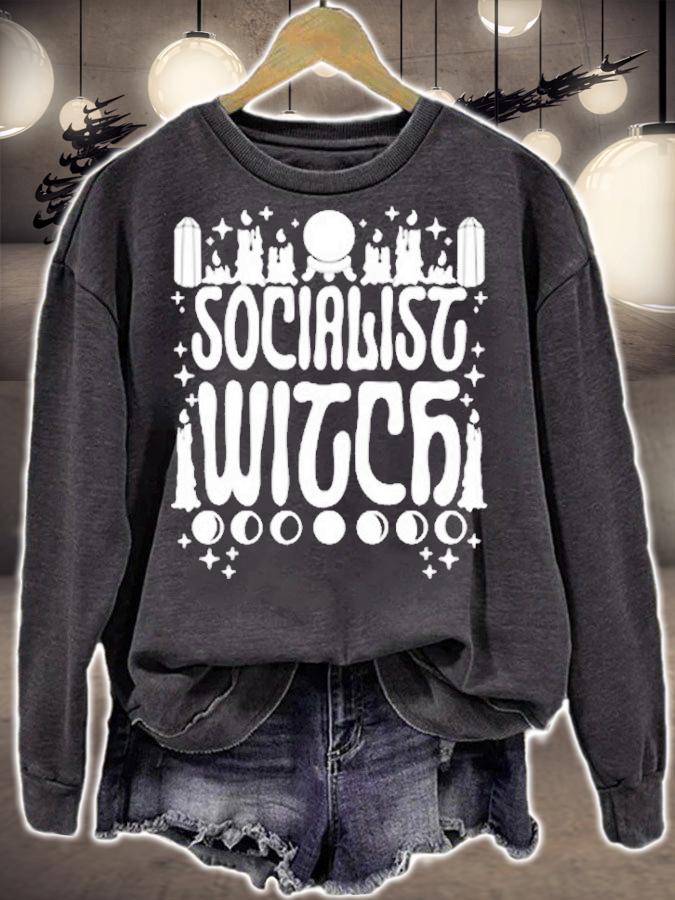 Official Socialist witch shirt t-shirt