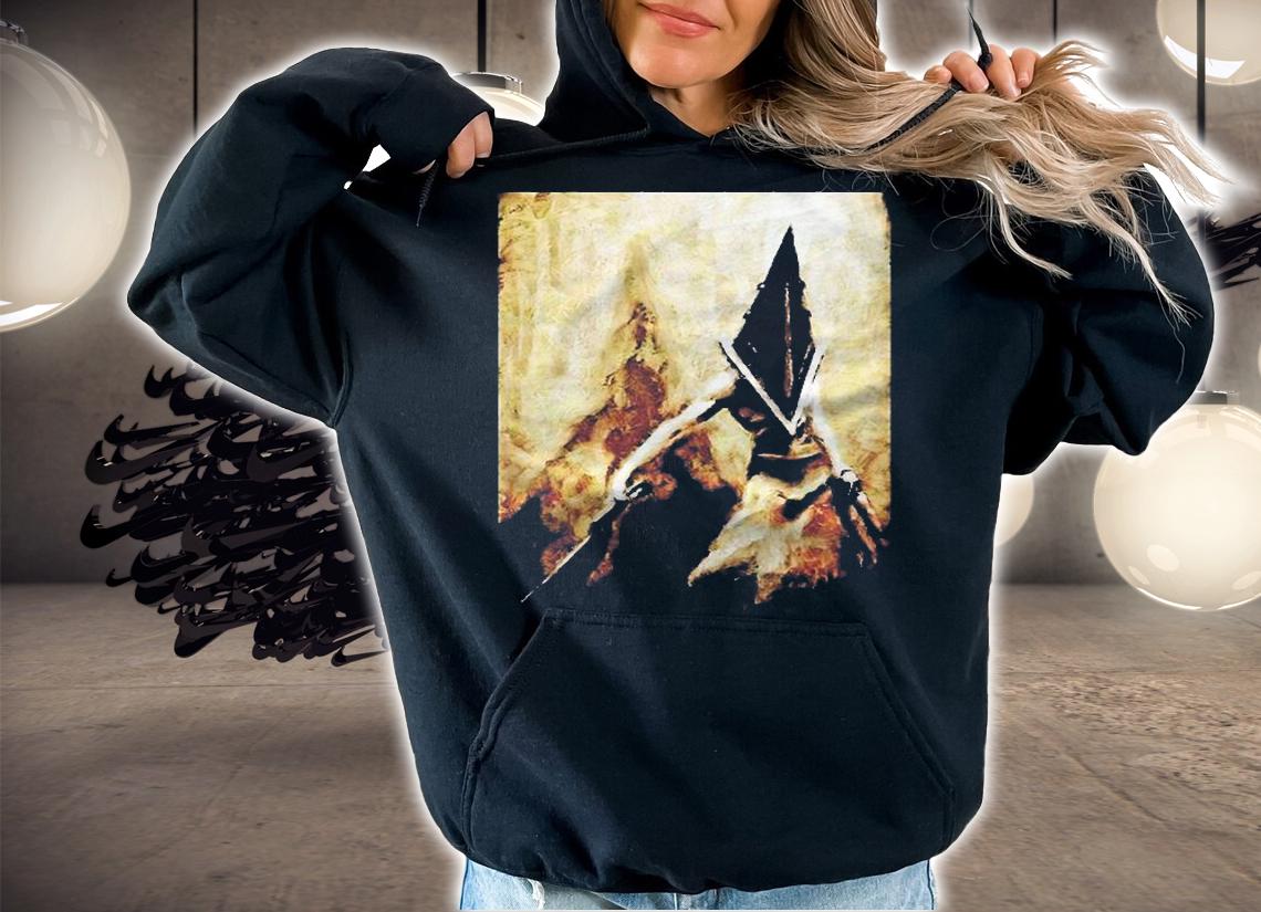 Pyramid Head Classic Silent Hill Shirt t-shirt