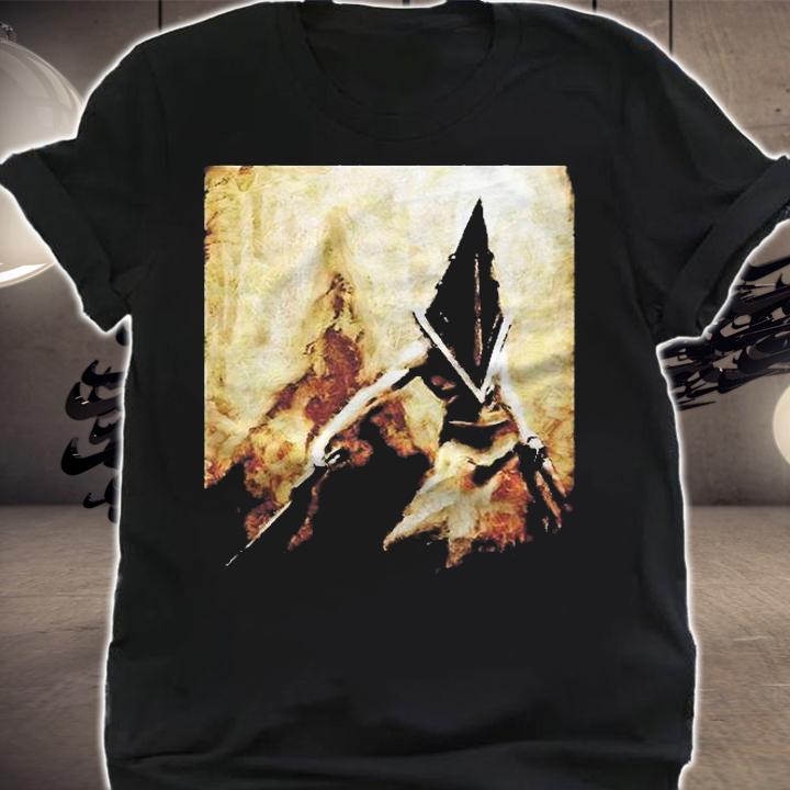 Pyramid Head Classic Silent Hill Shirt t-shirt