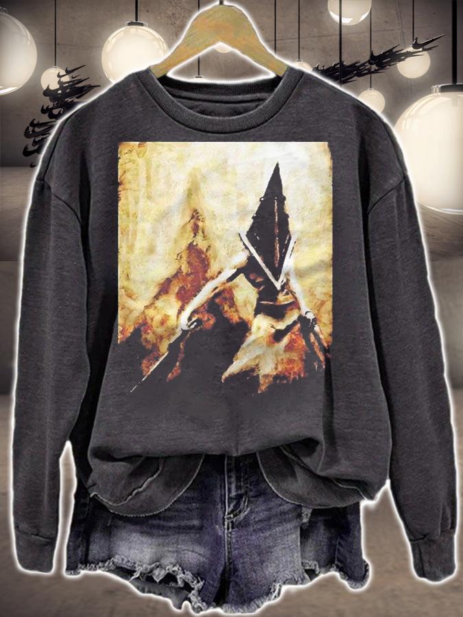 Pyramid Head Classic Silent Hill Shirt t-shirt