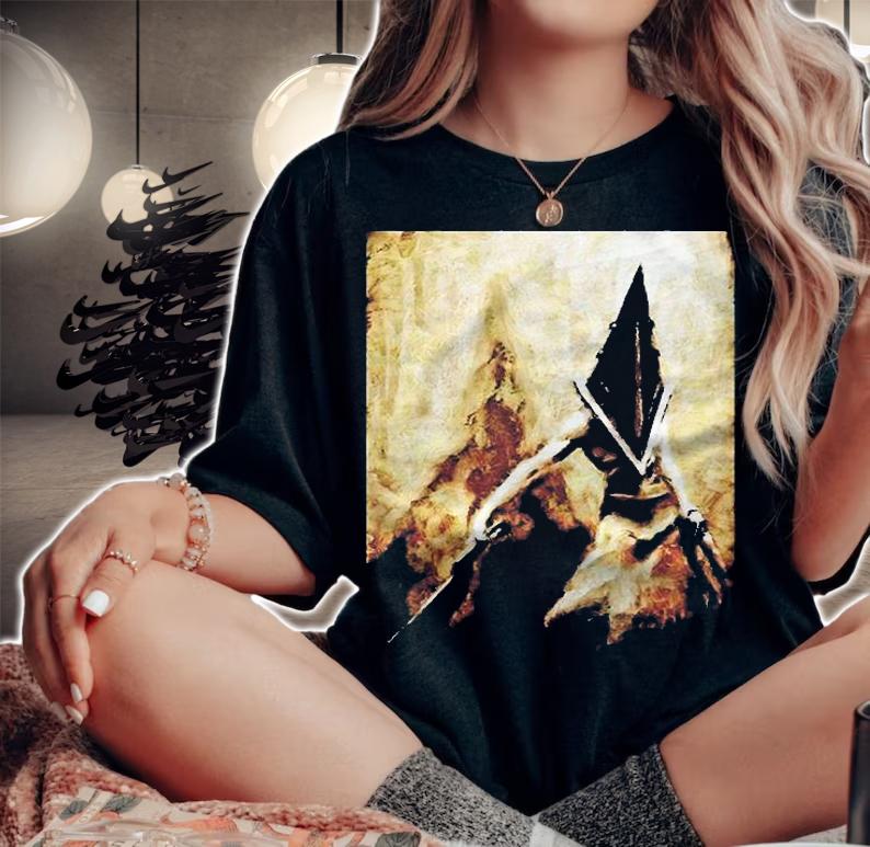 Pyramid Head Classic Silent Hill Shirt t-shirt