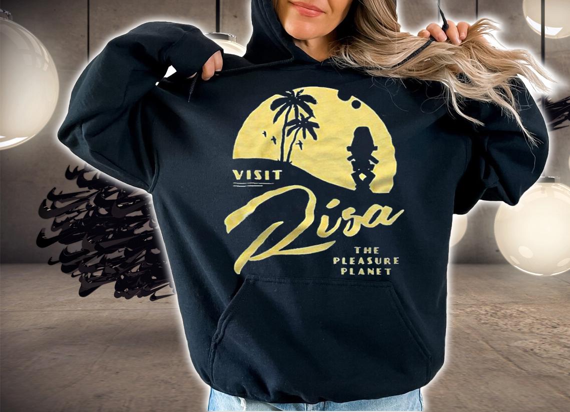 Star Trek Risa the Pleasure Planet T-shirt t-shirt