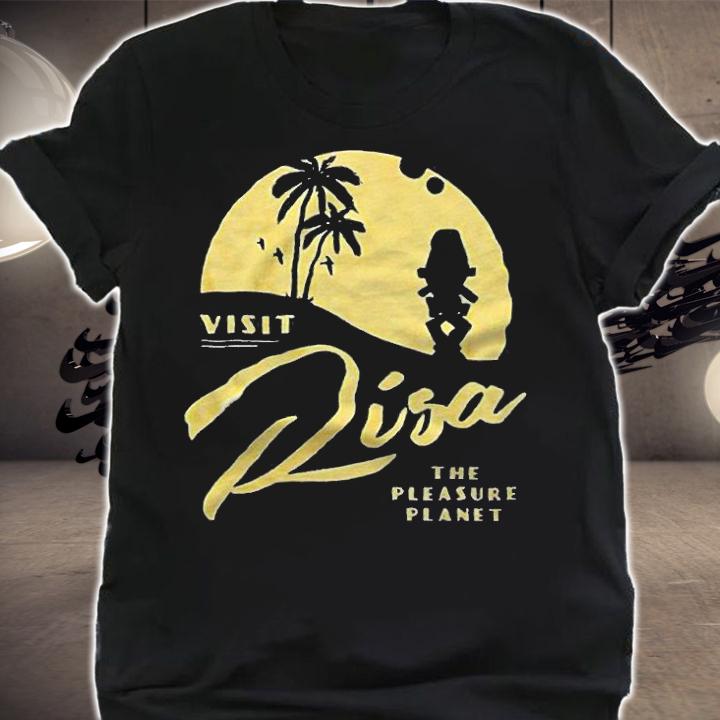 Star Trek Risa the Pleasure Planet T-shirt t-shirt
