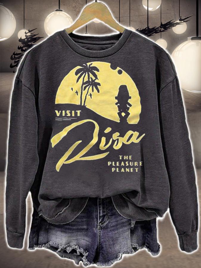 Star Trek Risa the Pleasure Planet T-shirt t-shirt