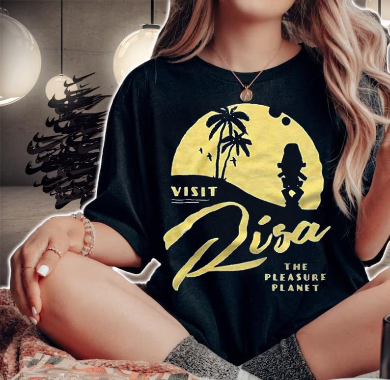 Star Trek Risa the Pleasure Planet T-shirt t-shirt
