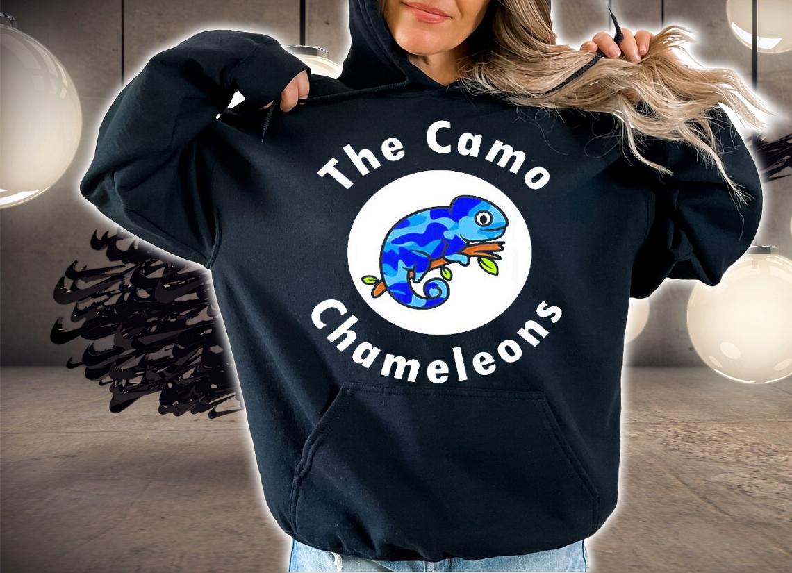 The Camo Chameleons T-Shirt t-shirt hoodie