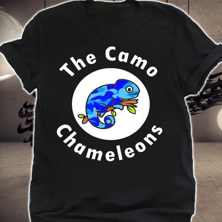 The Camo Chameleons T-Shirt t-shirt shirt