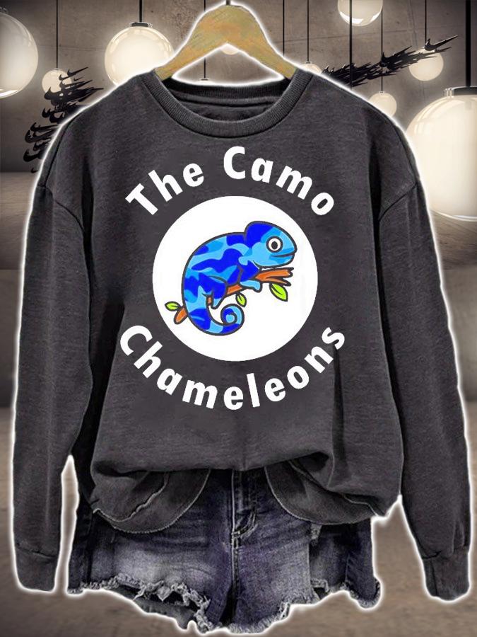 The Camo Chameleons T-Shirt t-shirt sweatshirt