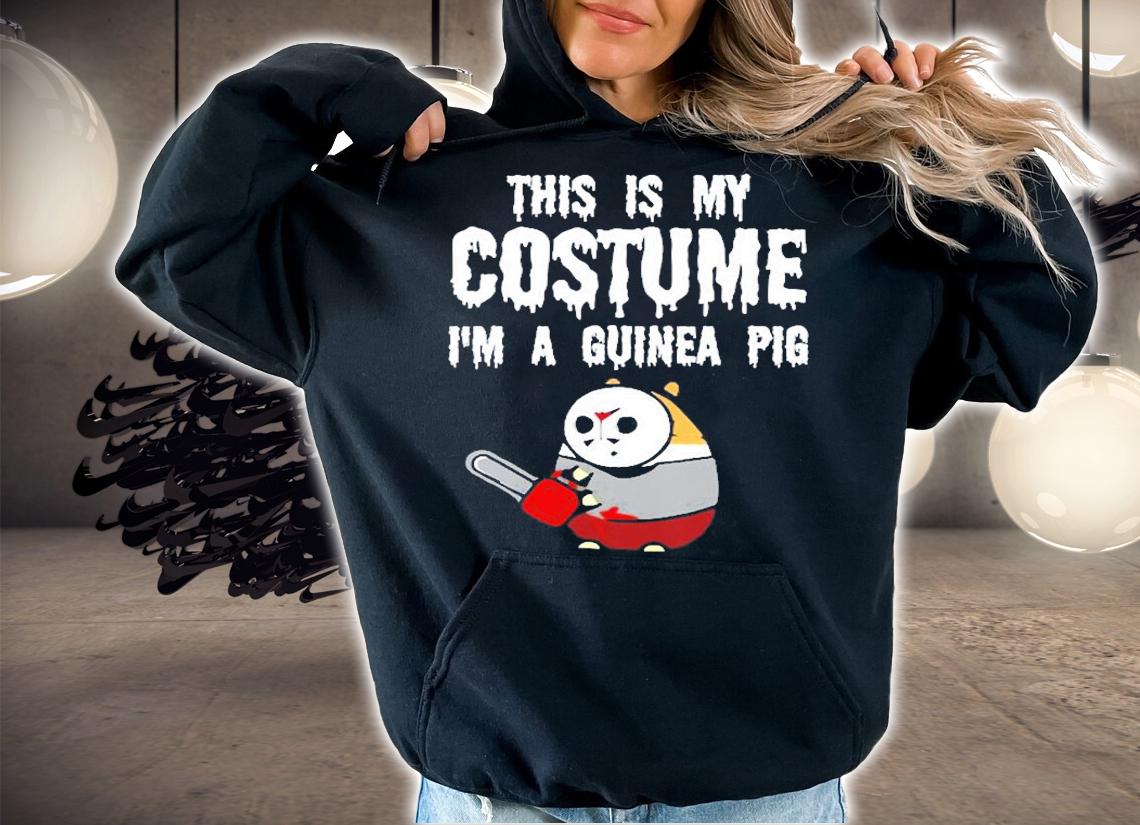 This Is My Costume Im A Guinea Pig T-Shirt t-shirt