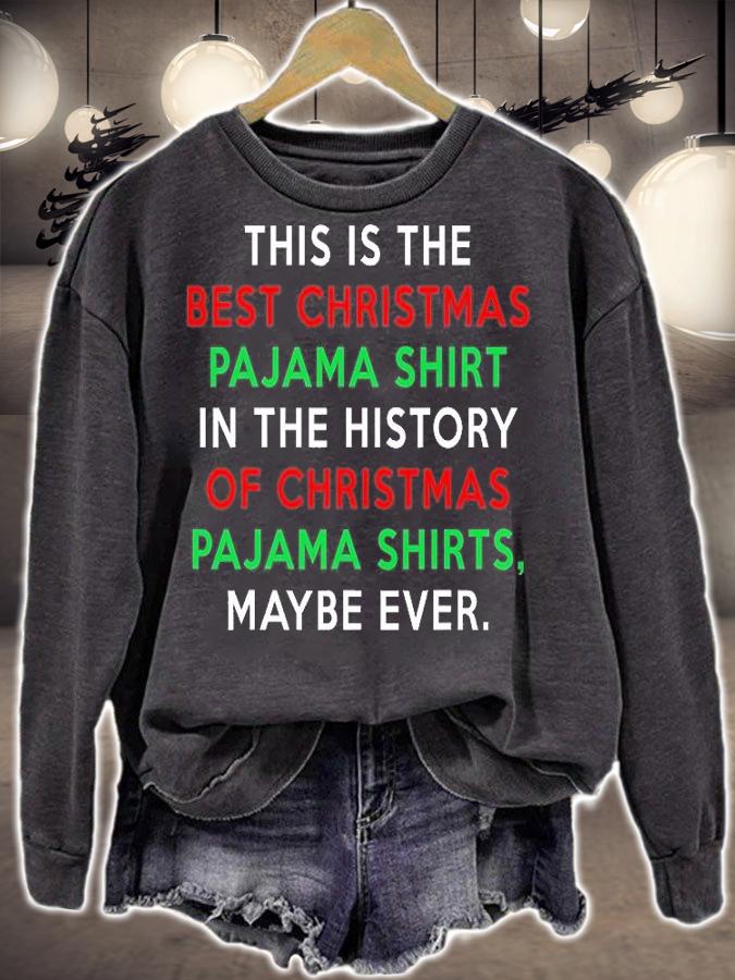 Trump Christmas Pajamas Shirt Funny Trump Quote T-Shirt t-shirt sweatshirt