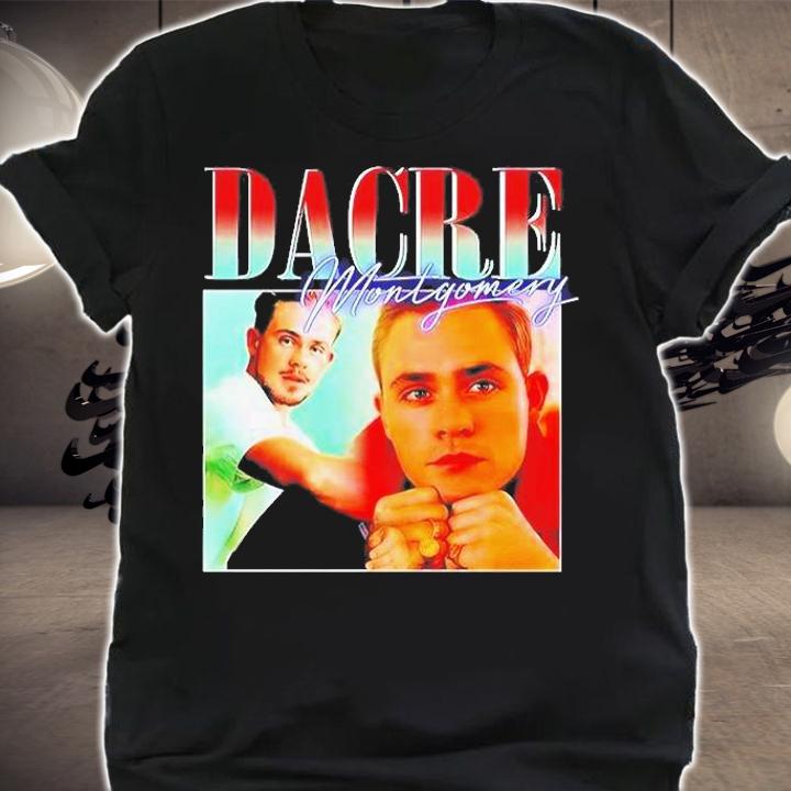 Dacre Montgomery Actor T-Shirt t-shirt shirt
