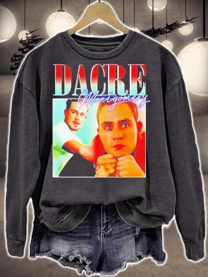 Dacre Montgomery Actor T-Shirt t-shirt sweatshirt