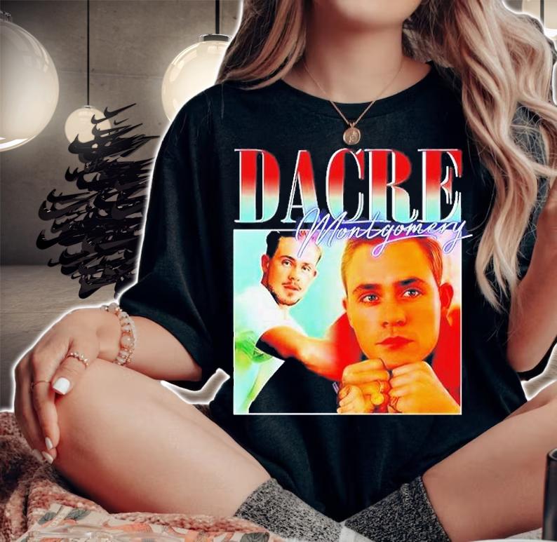 Dacre Montgomery Actor T-Shirt t-shirt woman shirt